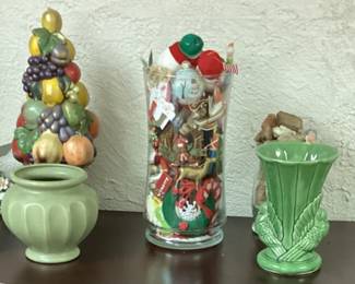 Various Pottery contains
