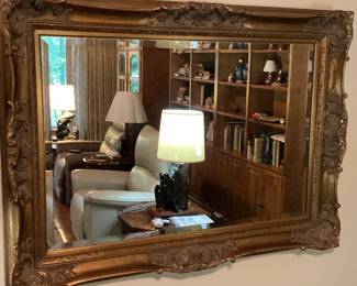 Gold Framed Mirror