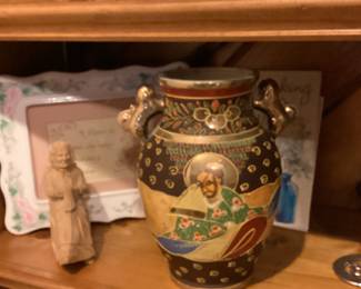 Satsuma vase