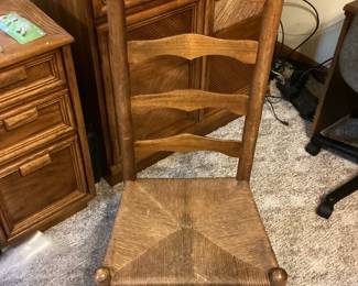 Ladder Back Chair