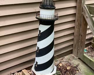 Replica Cape Hatteras Lighthouse