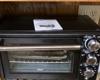 Oster 4slice toaster oven