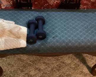 Blue Bench