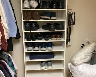 Shoes and Hanging Shoe Rack