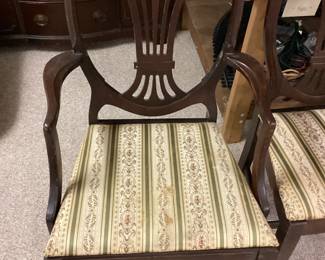 Vintage Dining Room chairs