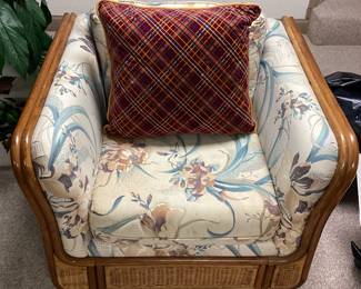 Rattan arm chair