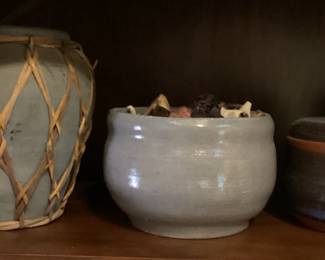 Pottery Containers