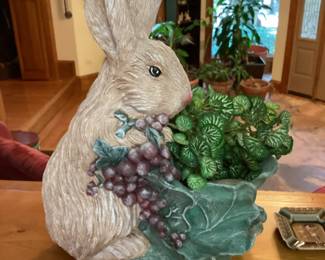 Bunny Rabbit Planter