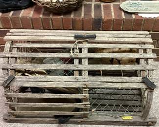 Wooden Lobster trap