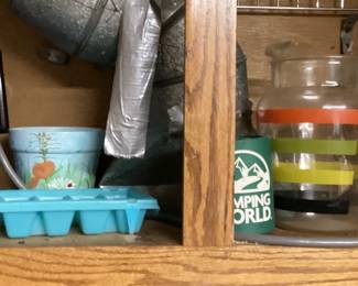 Water Jug and 2 Glass Drink Severs