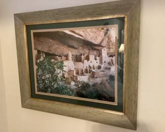 Wall Art cliff palace at Mesa Verde National Park