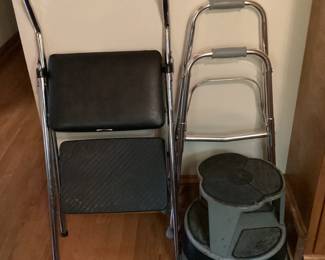 Step Ladder, Walker and Step Stool