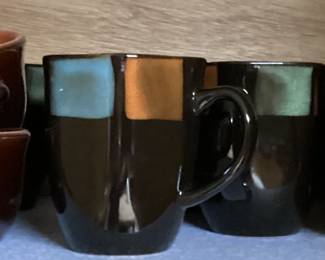 Multicolor mugs