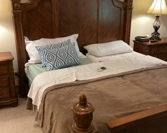 Queen Bed