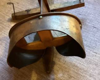 Antique stereoscope
