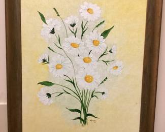 Wall Art Daisies