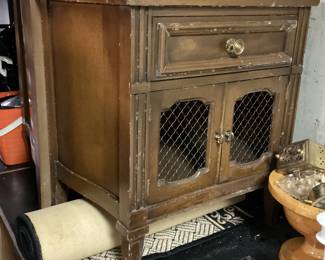 Rustic Cabinet
