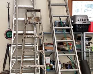 Ladders various sizes