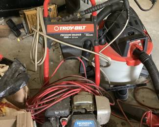 Troy Bilt 2600 PSI Pressure Washer