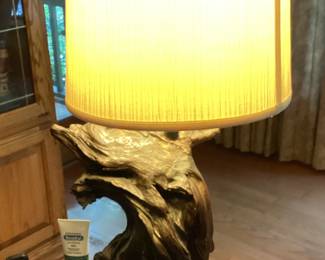 Driftwood Lamp