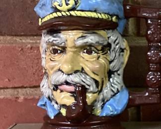 Casa Vento Faces of the World Decanter Sea Captain