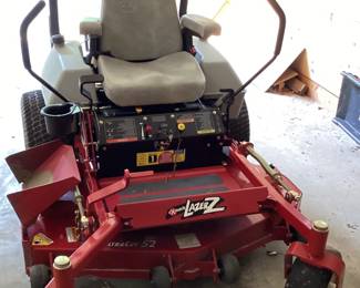 Exmark Lazer Z Ultra 52 in Industrial Zero Turn Mower