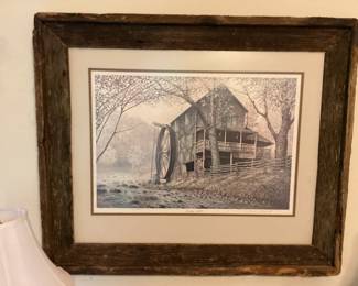 Wall Art Healans Mill Watermill
