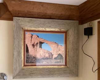 Wall Art Framed print of Arch in Arches National Park Utah