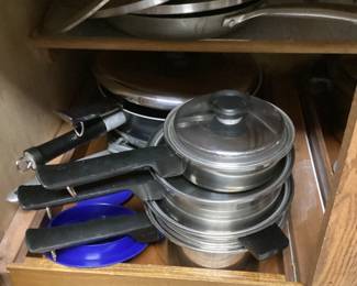 More pots and pans