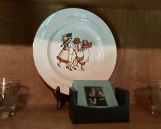 Holly Hobbie Plate