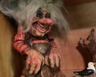 Vintage Norwegian Nyform Troll