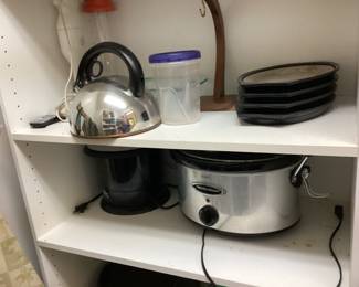 Tea Kettle Crock Pot