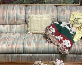 Overstuffed Sofa