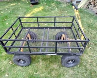 Pull or Tow Behind Gorilla Cart 1400 pond capacity
