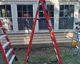 Werner 6 ft Podium step ladder