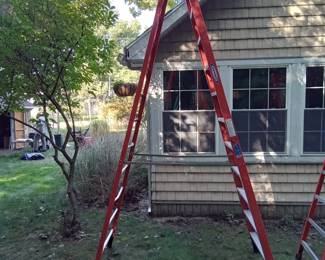 12 ft Fiberglass Ladder 