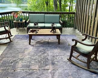 Teak Ptio Set