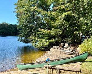 Legend Canoe - swivel outdoor patio chairs, 2 chaise lounges