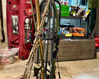 Fising Rods! Reskins Tents! Pellet Guns, Ammo, Fly fishing gear, tarps, ropes, tools