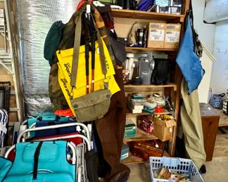 Fishing and camping supplies