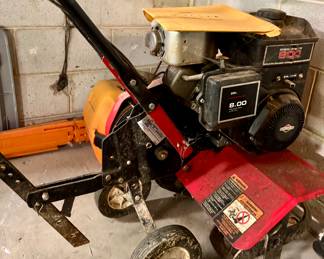 Southern States Tiller - 2016 with paperwork