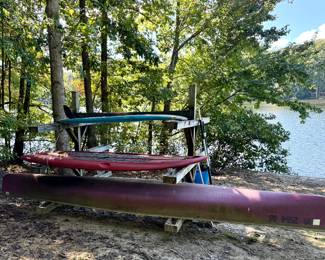 Paddleboard, Canoe, wake boards, ...