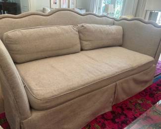 Like new custom settee