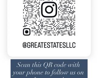 Please scan the code and follow me on Instagram!