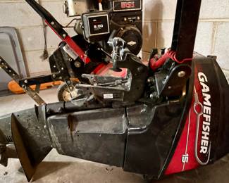 Gamefisher outboard motor for small craft