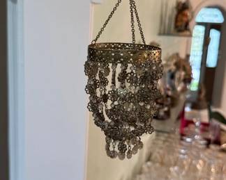 Victorian Style Hanging Lantern 