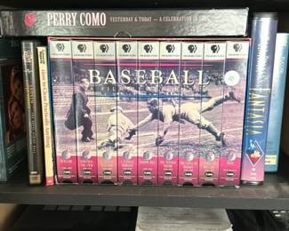 Baseball Ken Burns VHS Set 