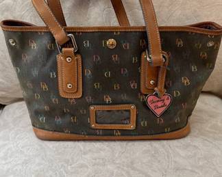 Dooney & Bourke All Weather Leather Satchel 