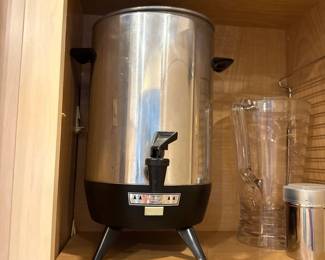 vintage West Bend Coffee Percolator 