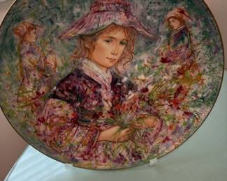 The Secret Garden Collector Plate 